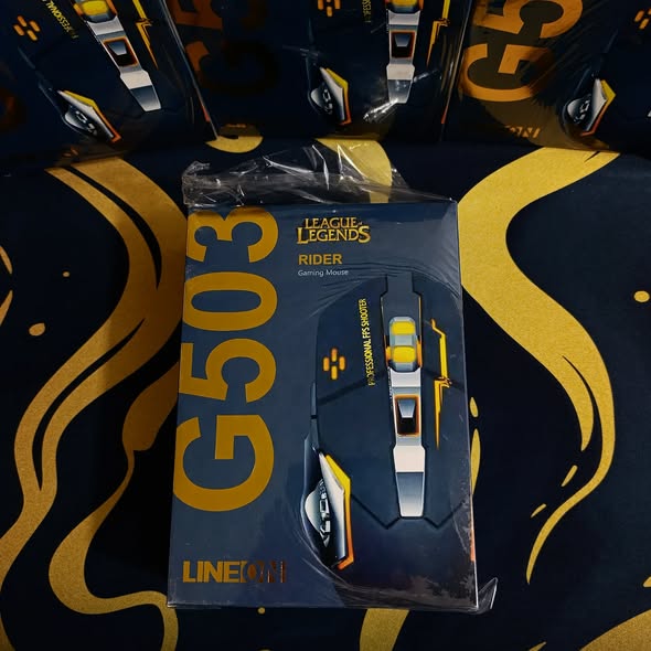 MOUSE GAMING LINEON G503 RIDER